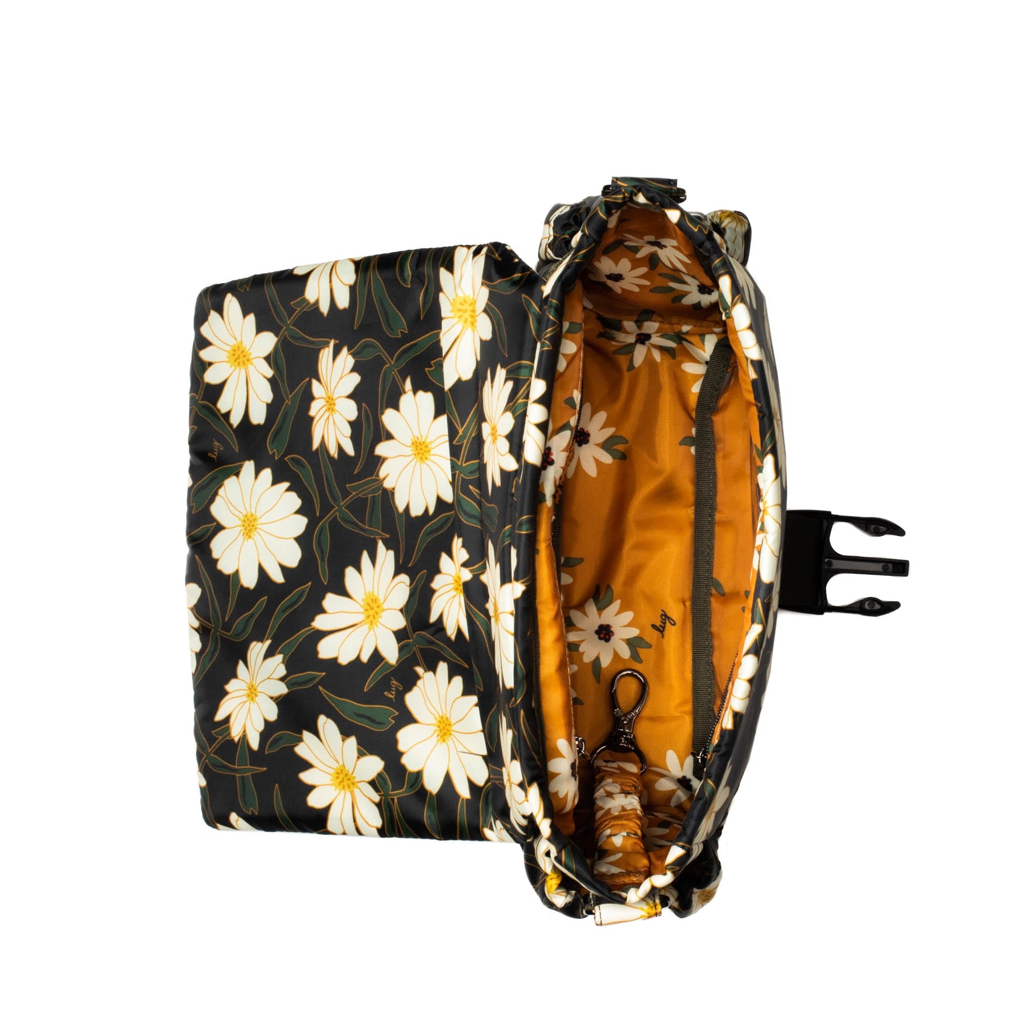 Harness Crossbody Bag - AUTUMN DAISIES - Harness_AutumnDaisies_05